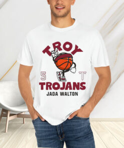 Troy Ncaa Women’s Basketball Jada Walton T-Shirts