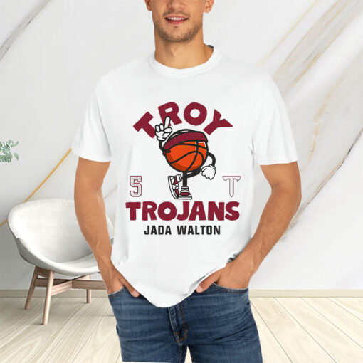 Troy Ncaa Women’s Basketball Jada Walton T-Shirts