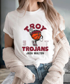 Troy Ncaa Women’s Basketball Jada Walton T-Shirtt