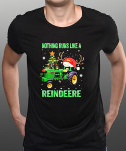 Truck Nothing Runs Like A Reindeere Christmas Sweater T-Shirts