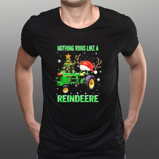 Truck Nothing Runs Like A Reindeere Christmas Sweater T-Shirts