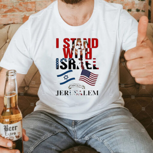 Trump I Stand With Israel Jerusalem T-Shirt