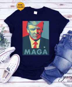 Trump Maga Happy Thanksgiving T-Shirt