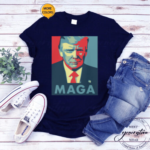 Trump Maga Happy Thanksgiving T-Shirt