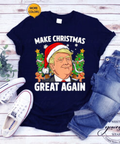 Trump Make Christmas Great Again Ugly Christmas T-Shirt