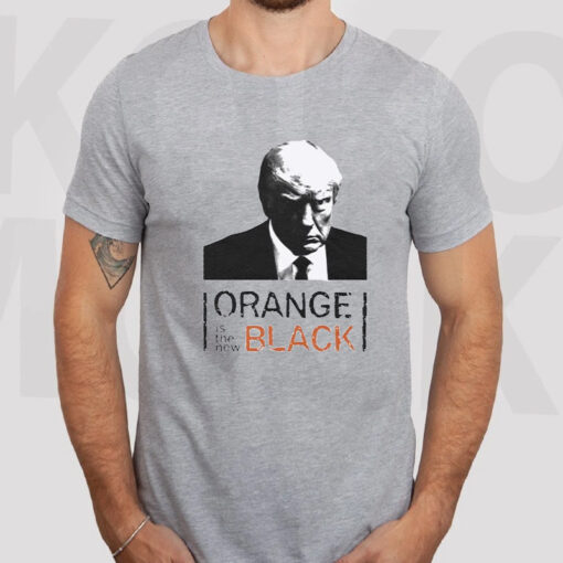 Trump Mugshot OITNB Orange Is The New Black T-Shirtt