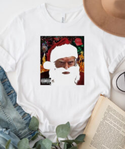 Trump Santa Mugshot Tacky Christmas Shirt