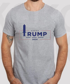 Trump Warp Speed Ahead 2024 T-Shirtt