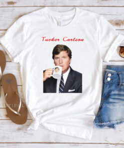 Tucker Carlson Drink TShirt