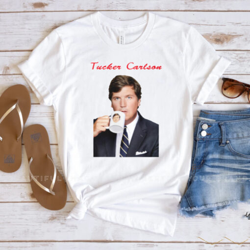 Tucker Carlson Drink TShirt