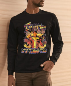 Turbo Man Its Turbo Time Shirt