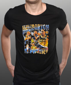 Tyrese Haliburton Indiana Pacers T-Shirts