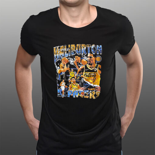 Tyrese Haliburton Indiana Pacers T-Shirts