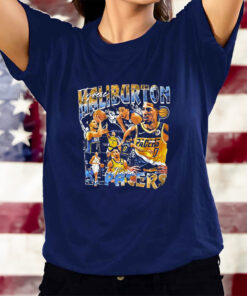 Tyrese Haliburton Indiana Pacers T-Shirtt