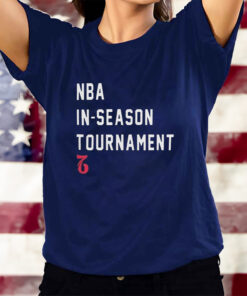 Tyrese Maxey NBA In Season Tournament 76ers T-Shirts