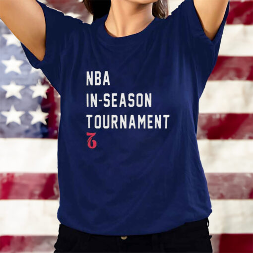 Tyrese Maxey NBA In Season Tournament 76ers T-Shirts