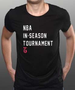 Tyrese Maxey NBA In Season Tournament 76ers T-Shirtt