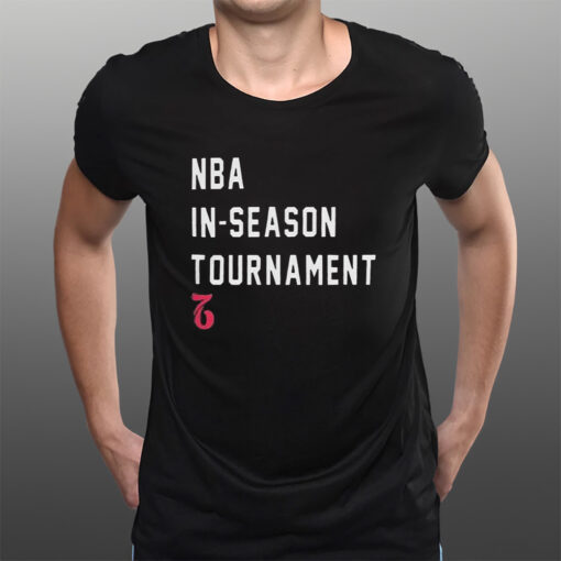 Tyrese Maxey NBA In Season Tournament 76ers T-Shirtt