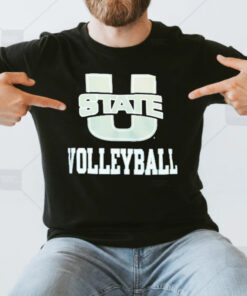 U State Volleyball T-Shirtt