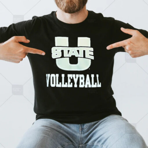 U State Volleyball T-Shirtt