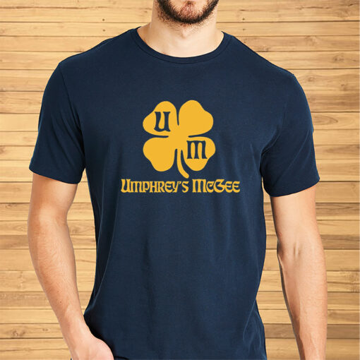 Umphrey's McGee Clover Ringer Shirt