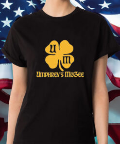 Umphrey's McGee Clover Ringer Shirts