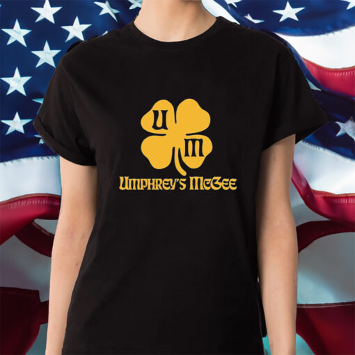 Umphrey's McGee Clover Ringer Shirts