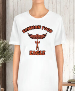 Uncle Dijon Merch Summon Your Eagle T-Shirt