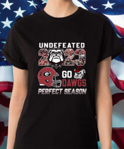 Undefeated 2023 Georgia Bulldogs Go Dawgs Perfect Season Shirt