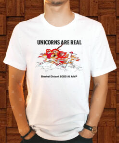 Unicorns Are Real Shohei Ohtani 2023 Al Mvp Shirt