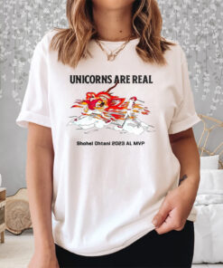 Unicorns Are Real Shohei Ohtani 2023 Al Mvp Shirts