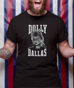 Unisex Dallas Cowboys Black Dolly Parton Live T-Shirt