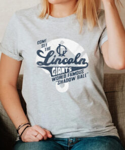 Unisex Teambrown Lincoln Giants Team Light Grey Heather Shirts