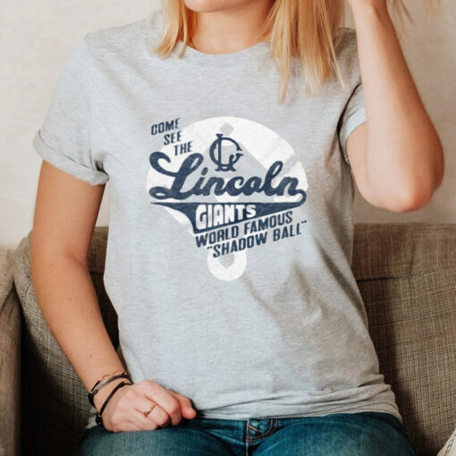 Unisex Teambrown Lincoln Giants Team Light Grey Heather Shirts