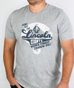 Unisex Teambrown Lincoln Giants Team Light Grey Heather T-Shirt