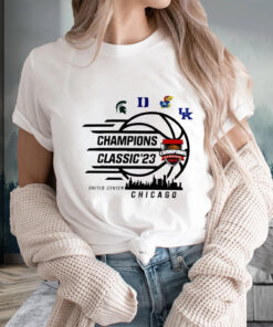 United Center Chicago 2023 champions classic T-Shirts