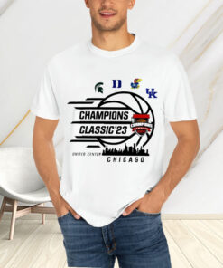 United Center Chicago 2023 champions classic T-Shirtt