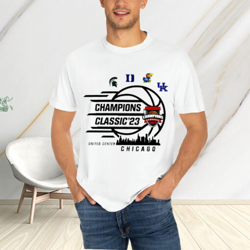 United Center Chicago 2023 champions classic T-Shirtt