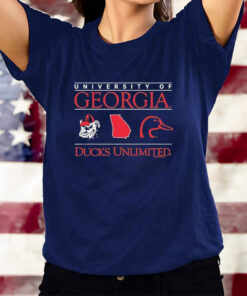 University Of Georgia Ducks Unlimited State T-Shirts