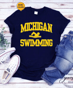 University Of Michigan Swimming T-Shirt