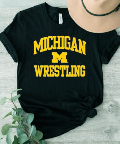 University of Michigan Wrestling Shirt