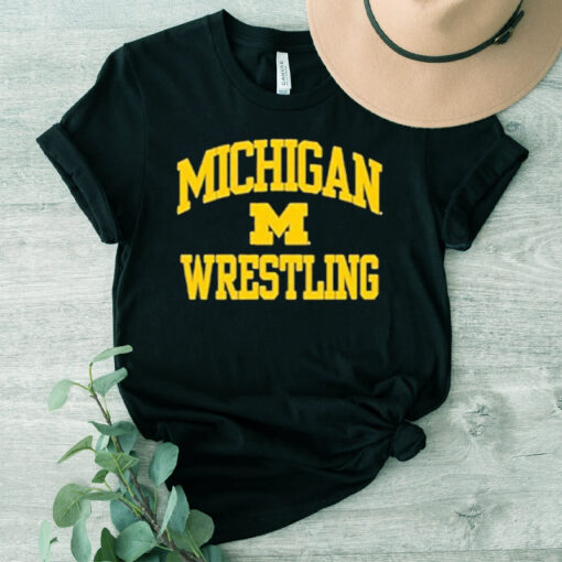 University of Michigan Wrestling Shirt