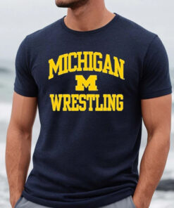 University of Michigan Wrestling Shirts