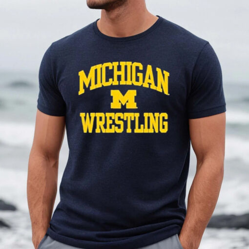 University of Michigan Wrestling Shirts