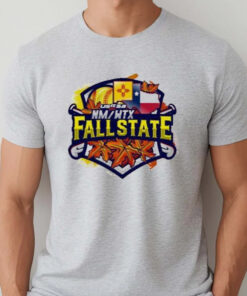 Usssa Texas Fast Pitch Nm Or Wtx Fall State 2023 Logo T-Shirts