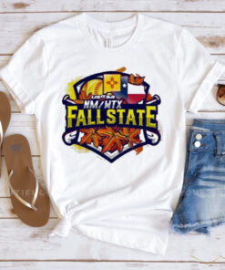 Usssa Texas Fast Pitch Nm Or Wtx Fall State 2023 Logo T-Shirtt