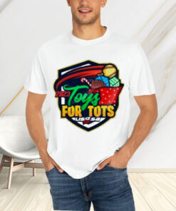 Usssa Texas Fast Pitch Toys For Tots 2023 Logo T-Shirtt