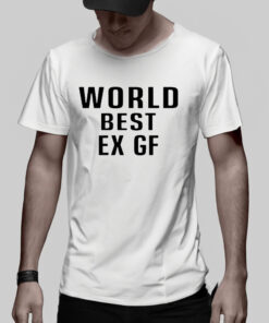 Velvet Wearing World Best Ex Gf T-Shirt