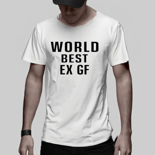 Velvet Wearing World Best Ex Gf T-Shirt