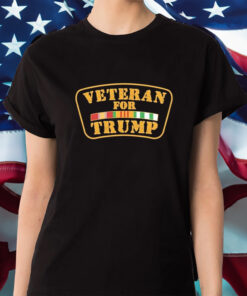 Veteran For Trump 2023 Shirt